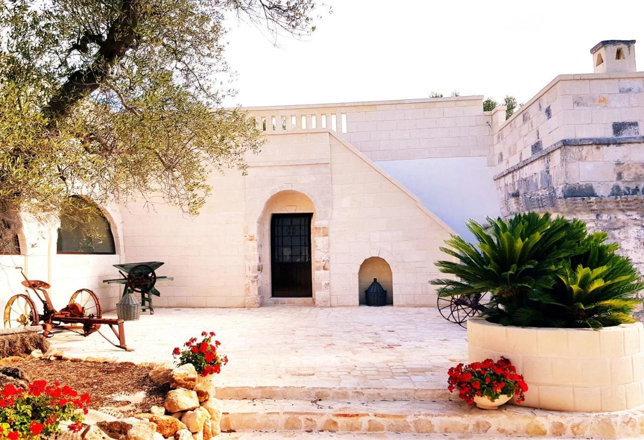 Trulli Aurasia Ostuni Pokoj fotografie