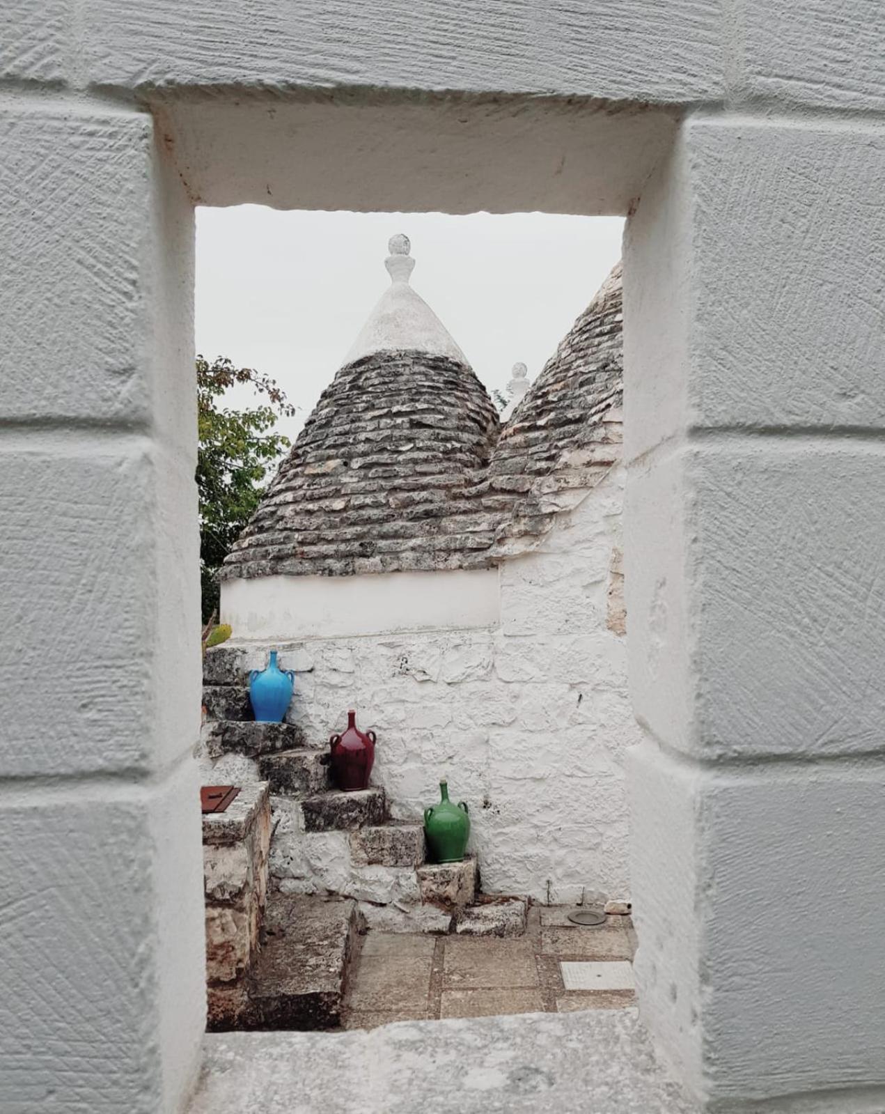 Trulli Aurasia Ostuni Exteriér fotografie