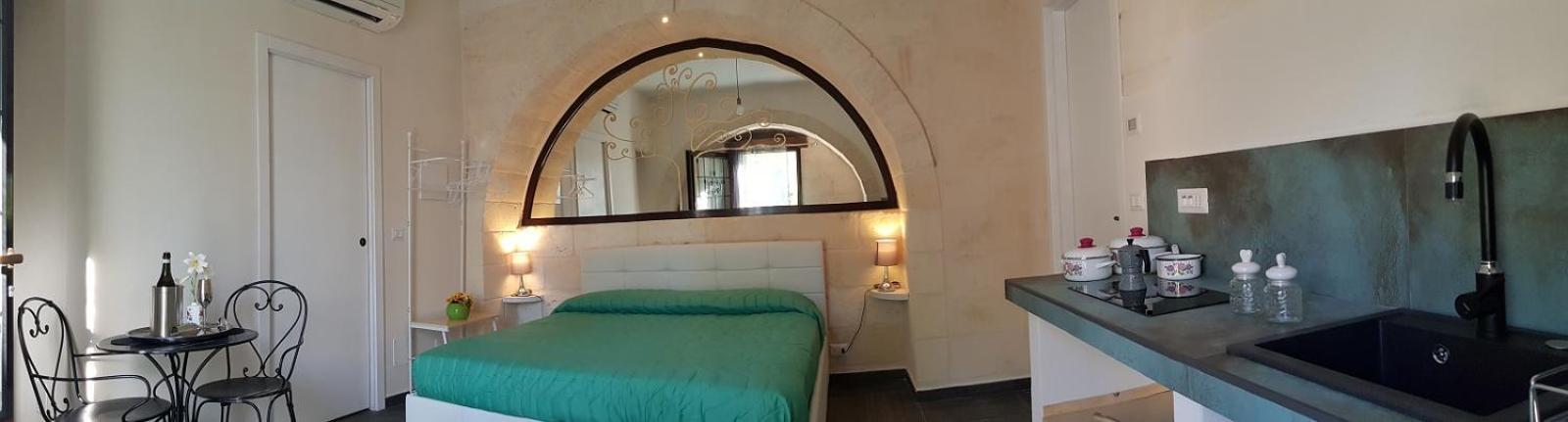 Trulli Aurasia Ostuni Pokoj fotografie