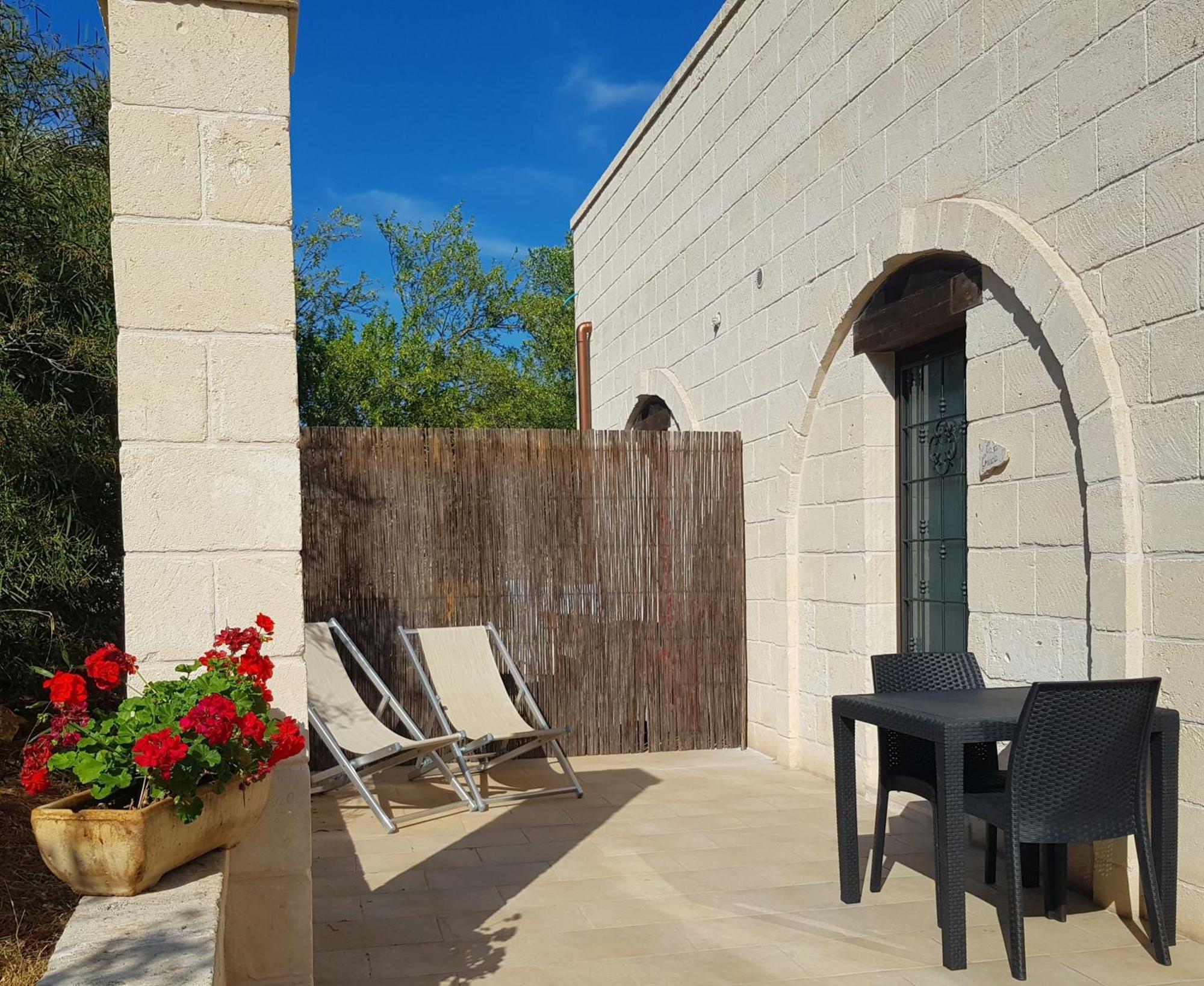Trulli Aurasia Ostuni Pokoj fotografie