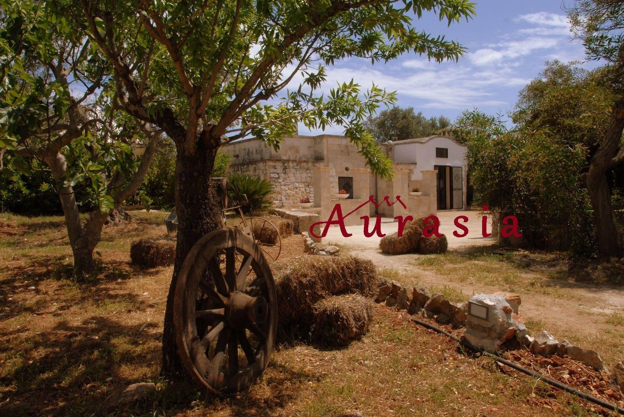 Trulli Aurasia Ostuni Exteriér fotografie