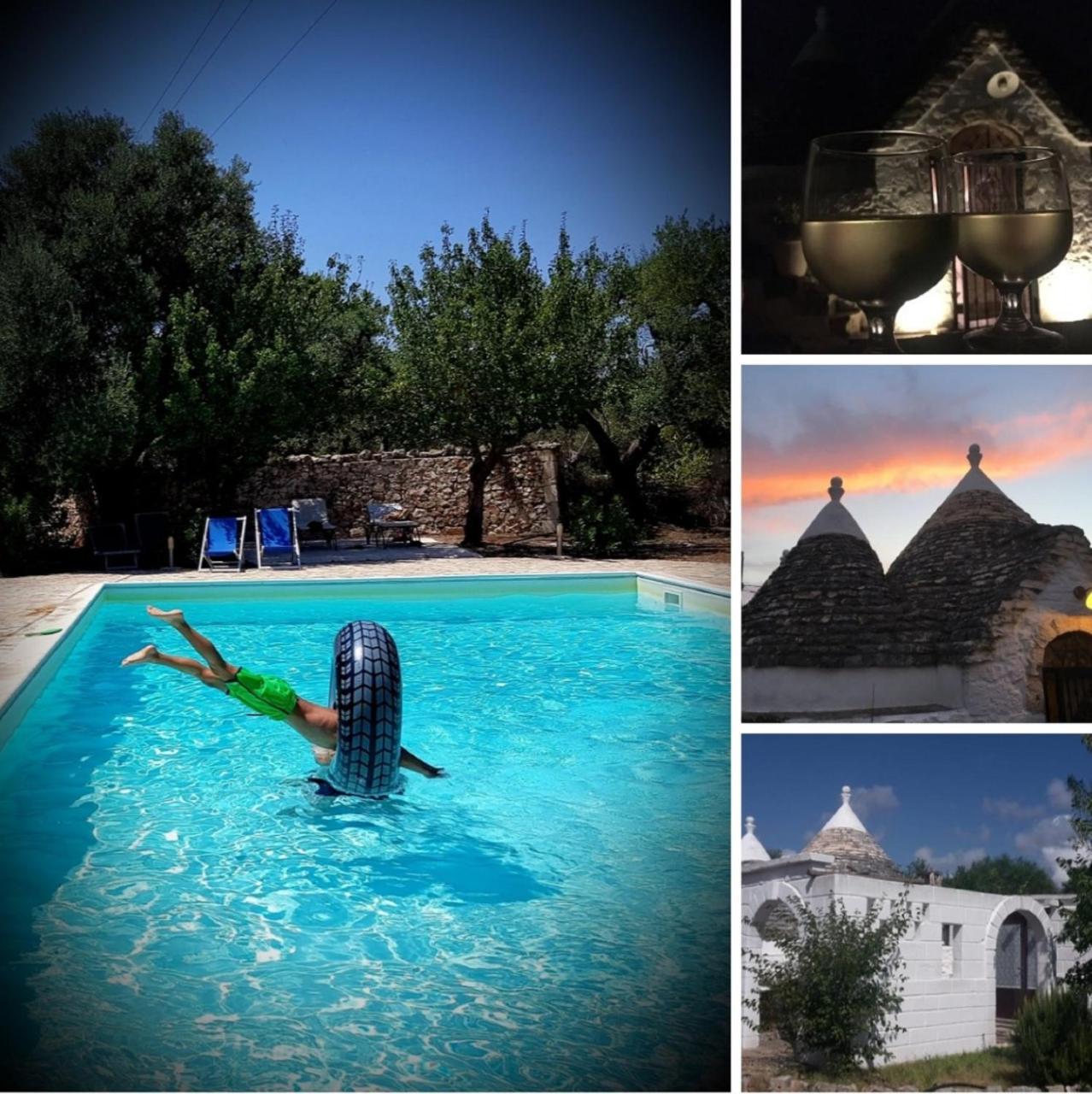 Trulli Aurasia Ostuni Exteriér fotografie