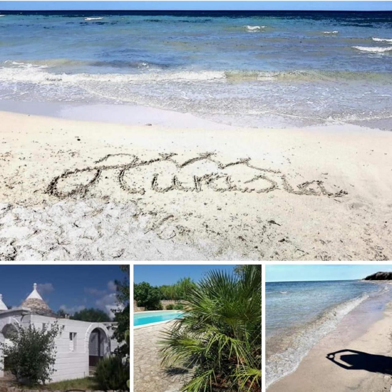 Trulli Aurasia Ostuni Exteriér fotografie