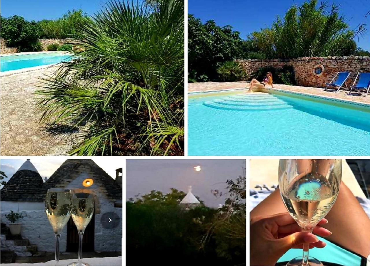 Trulli Aurasia Ostuni Exteriér fotografie