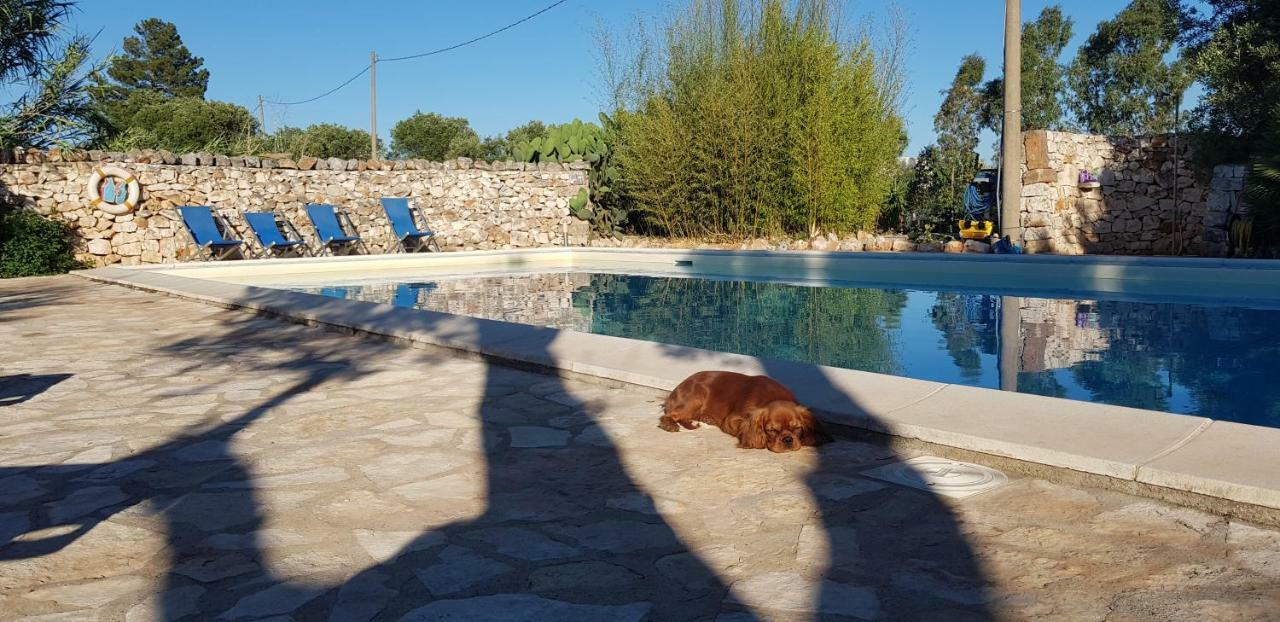 Trulli Aurasia Ostuni Exteriér fotografie