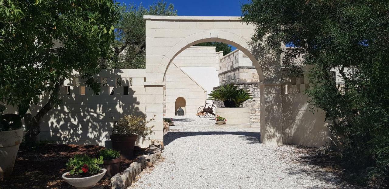 Trulli Aurasia Ostuni Exteriér fotografie