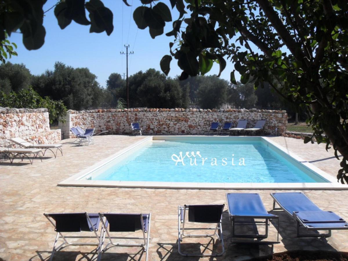 Trulli Aurasia Ostuni Exteriér fotografie
